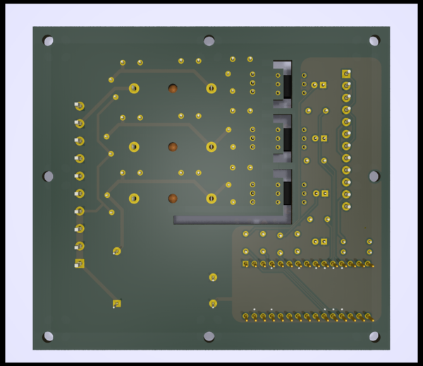 Controller rear view