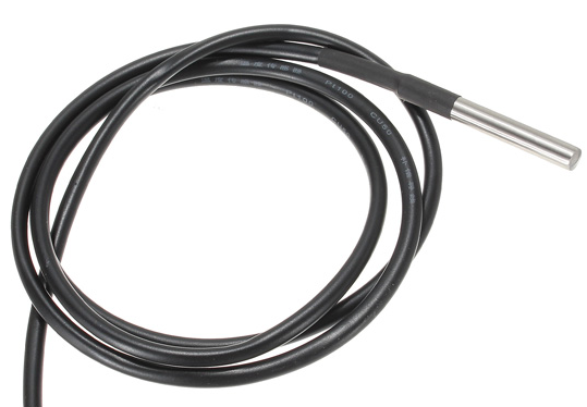 DS18B20 temperature sensor