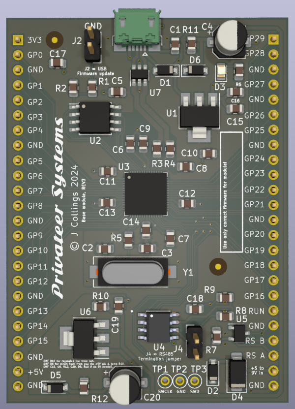 New module board