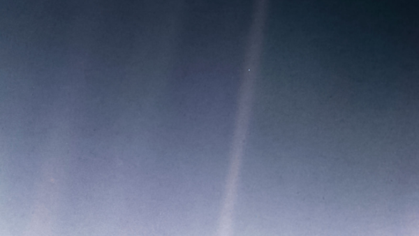 Pale Blue Dot — NASA/JPL-Caltech